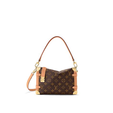 louis vuitton tettangolare a mano|Borsa Side Trunk PM Tela Monogram .